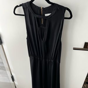 A.L.C. Black maxi dress